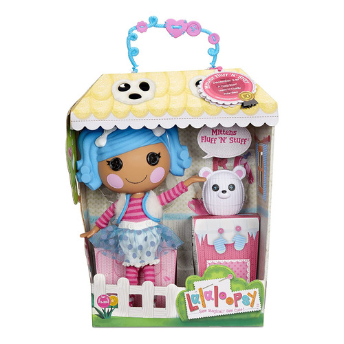 Lalaloopsy Manoplas Fluff 'n' Stuff Y Oso Polar