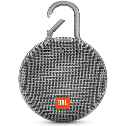 Bocina JBL Clip 3 portátil con bluetooth waterproof stone grey 