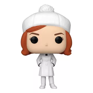 Funko Pop Tv Gambito De Dama: Beth Harmon Del Juego Final