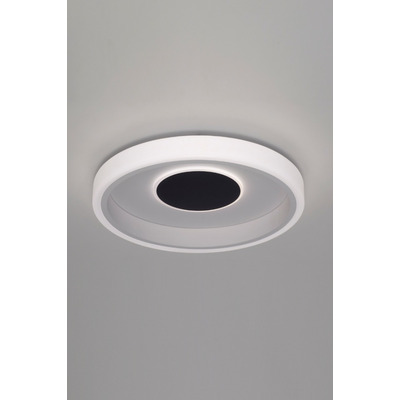 Plafon Led Eye 42w Blanco 3 Intensidades Moderno Deco Gmg
