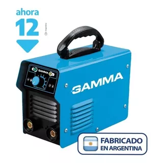 Soldadora Inverter Gamma Arc 130 - G3469ara - 50hz/60hz 220v