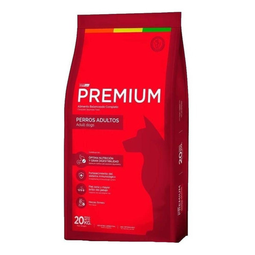 Alimento Vitalcan Premium Vital Can Premium para perro adulto sabor mix en bolsa de 20 kg