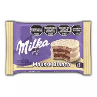Alf Milka Triple Mousse Blanco X36u - Oferta- Kioscofull7x24