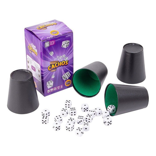 Juego De Mesa - Cacho Dactic