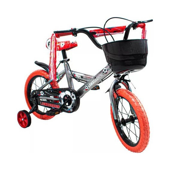 Bicicleta Infantil Lamborghini Nena Rodado 16 Baby Shopping