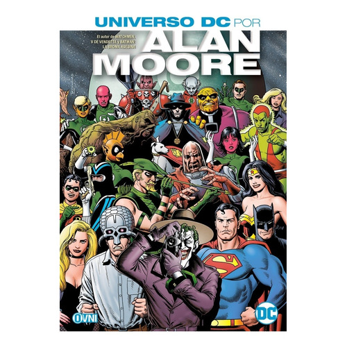 Universo Dc Por Alan Moore - Alan Moore