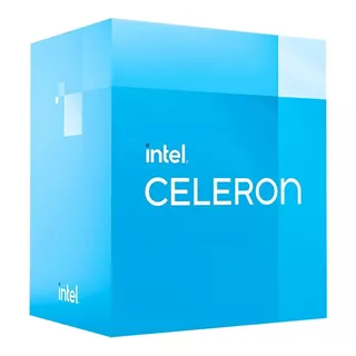 Microprocesador Pc Intel Celeron G6900 4mb 3.4ghz Bx80715g6900 Socket Fc Lga 1700 12va Generación De 2 Núcleos Ddr4