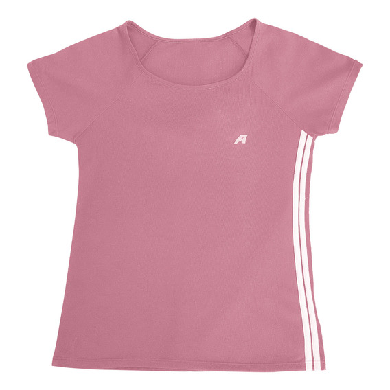 Camiseta Mujer Rosa Mp 92492