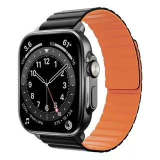 Smartwatch Reloj Udfine Watch Gear Alexa Llamadas 2 Mallas Caja Negro Malla Black Bisel Negro Diseño De La Malla Milanese