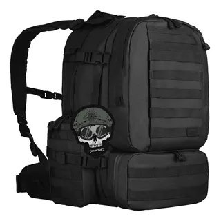 Mochila Militar Tática Defender 55 Litros Invictus