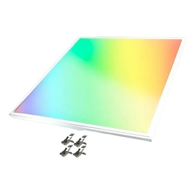 Panel Led Inteligente 60x60 Smart Tuya 48w Rgb Dimer Moderno