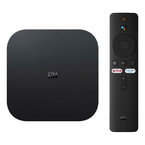 Xiaomi Mi Box de voz 4K 8GB negro con 2GB de memoria RAM