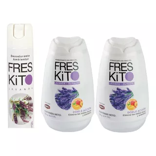 Aromatizante Ambiental Pack - Freskito Lavanda Durazno