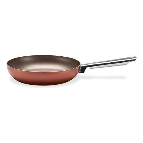 Sartén antiadherente sin tapa 20x3,8 cm Curry Copper 1 L Brinox Code 7070/150