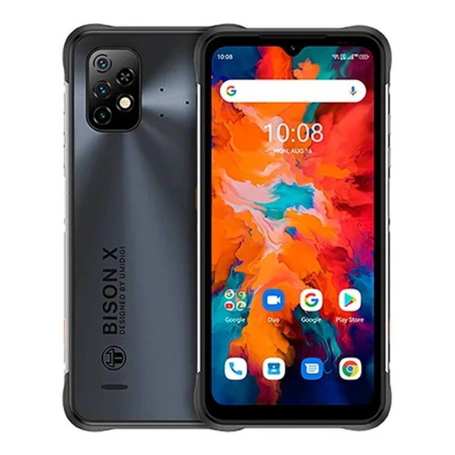 Umidigi Bison X10 Dual SIM 64 GB hack black 4 GB RAM