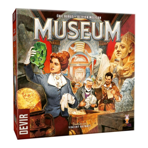 Museum - Juego De Mesa En Español - Devir