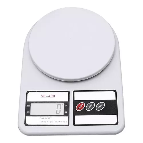 Báscula de Cocina Digital Aquila 10 kg Digital Blanco