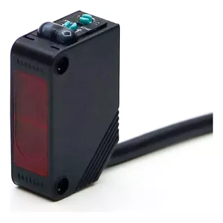 Sensor Fotoelétrico Difuso Compacto Pnp Na+nf 24vcc 80cm