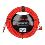Cable Plug Kirlin Lgi202 Rojo 3 Mts Garantia 