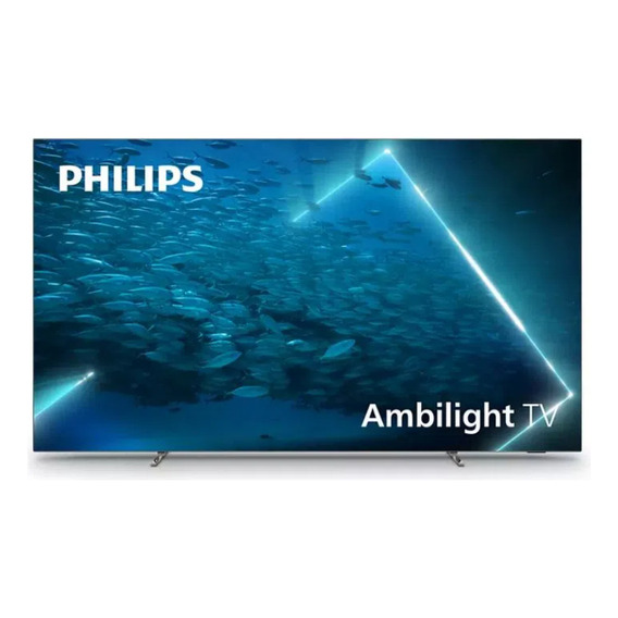 Smart TV Philips Series 7 65OLED707/77 Android 11 4K 65" 110V/240V