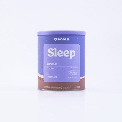 Koala Sleep 264g Caffeine Army Sabor Chocolate