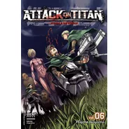 Manga, Kodansha, Attack On Titan Vol. 6. Ovni Press