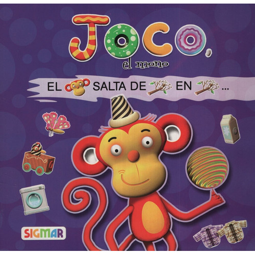 Joco,el Mono - Leo Con Figuras  (imprenta Mayuscula)