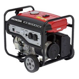 Generador Portátil Honda Ez3000cx 3000w Monofásico Con Tecnología Avr 220v