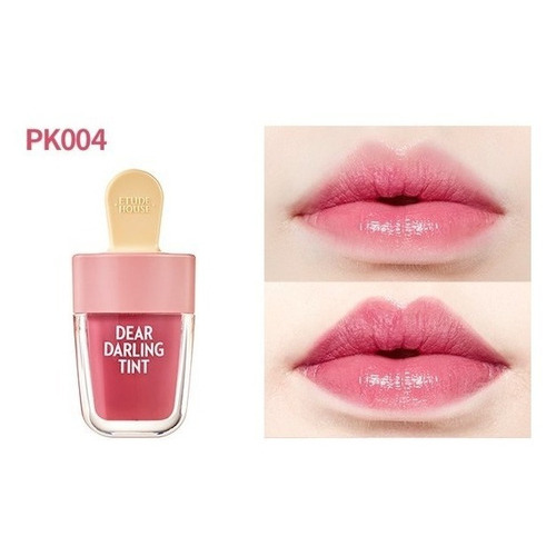 Etude House Dear Darling Water Gel Tint_helado Acabado Brilloso Color PK004