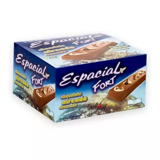 Chocolate Aireado Espacial Fort X 20u 