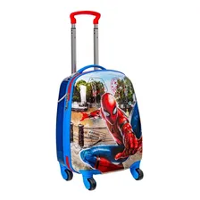 Mochila Maleta 4 Ruedas Spiderman Hombre Araña Spm-69196ffh Mochila Maleta 4 Ruedas Spiderman Hombre Araña Spm-69196ffh