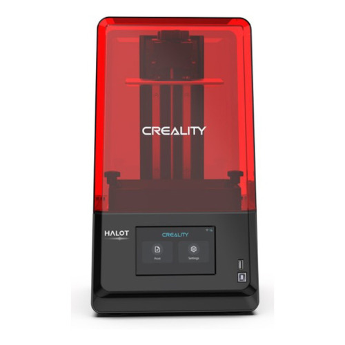 Impresora 3d Creality Halot One Pro Resina Color Negro