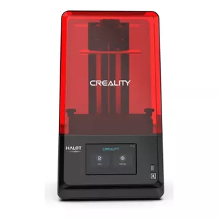 Impresora 3d Creality Halot One Pro Resina Color Negro
