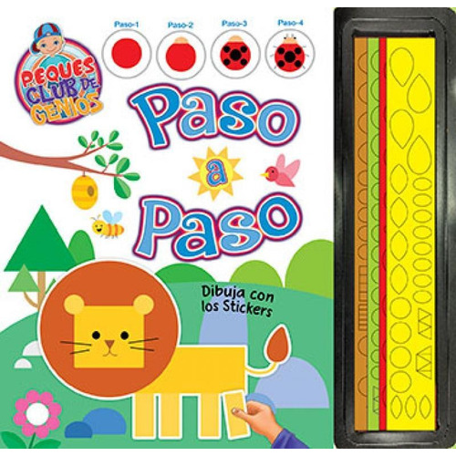 Paso A Paso - Peques Club De Genios - (incluye Stickers)