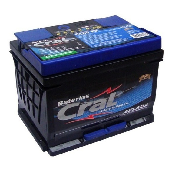 Bateria Cral 90amp Libre Mantenimiento Gtia 1 Año