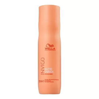 Wella Profesionals Enrich Shampoo X 250 Cabello Seco Dañado