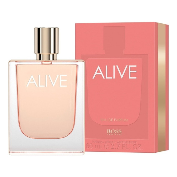 Perfume Boss Alive Para Mujer De Hugo Boss Edp 80ml Original