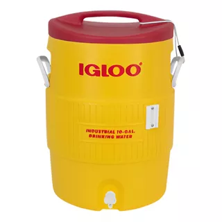 Termo Dispensdor Igloo 10 Gal (37,85 L) Serie 400 Grifo Color Amarillo