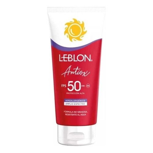 Bloqueador Leblon Antioxidante FPS50 190g