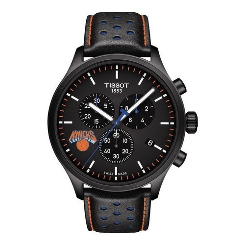 Tissot Xl Nba New York Knicks Esfera Negra