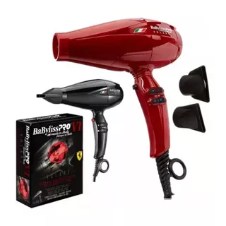 Secador De Cabello Babyliss Ferrari Pro Profesional 