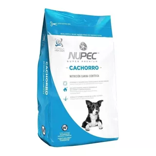 Alimento Nupec Nutrición Científica Para Perro Cachorro De Raza  Mediana Y Grande Sabor Mix En Bolsa De 2kg