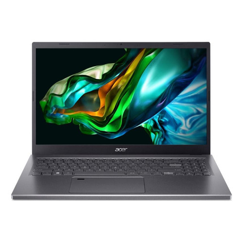 Notebook Acer Aspire 5 A515-58M gris oscura 15.6", Intel Core i7 1355U  16GB de RAM 512GB SSD, Intel Iris Xe Graphics 60 Hz 1920x1080px Windows 11 Home