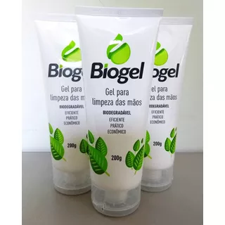 Caixa C/ 20 Itw Biogel Desengraxante Para As Mãos 200g