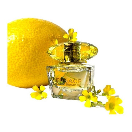Perfume Versace Yellow Diamond Eau De Toilette 200ml