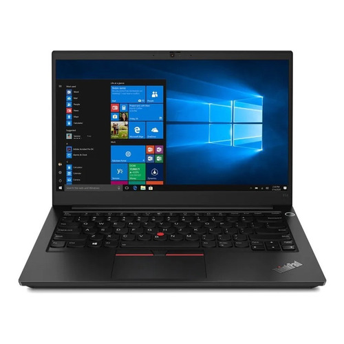 Notebook Lenovo Thinkpad E14 Black 14 , Intel Core I5 1135g7 8gb De Ram 256gb Ssd, Intel Iris Xe Graphics Freedos