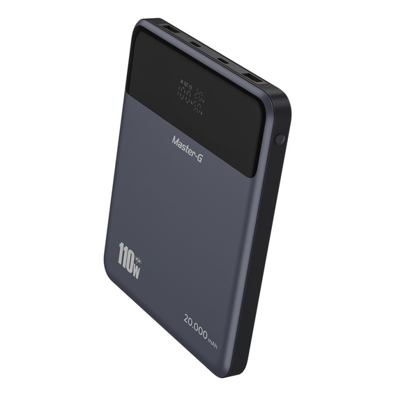 Cargador Slim Portátil Master-g 20000mah 110w Power Delivery