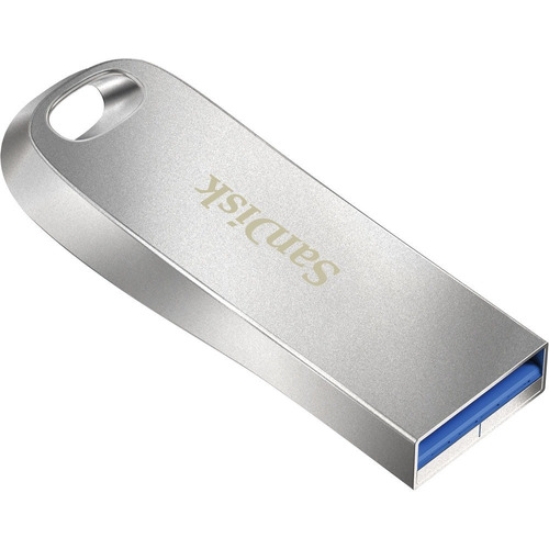 Sandisk Ultra Luxe Flash Drive 64 Gb  Usb 3.1  150 Mb/s Read Color Gris