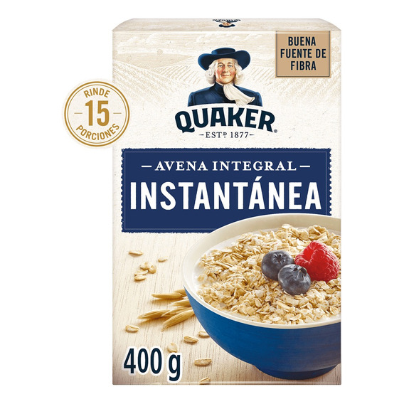 Avena Instantanea Quaker 400g