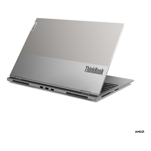 Notebook Lenovo ThinkBook G3 ARH  mineral gray 16", AMD Ryzen 7 6800H  16GB de RAM 512GB SSD, NVIDIA GeForce RTX 3060 165 Hz 2560x1600px Windows 11 Pro
